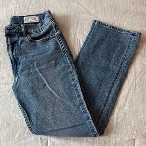GAP 90s Straight Jeans Medium Indigo Wash